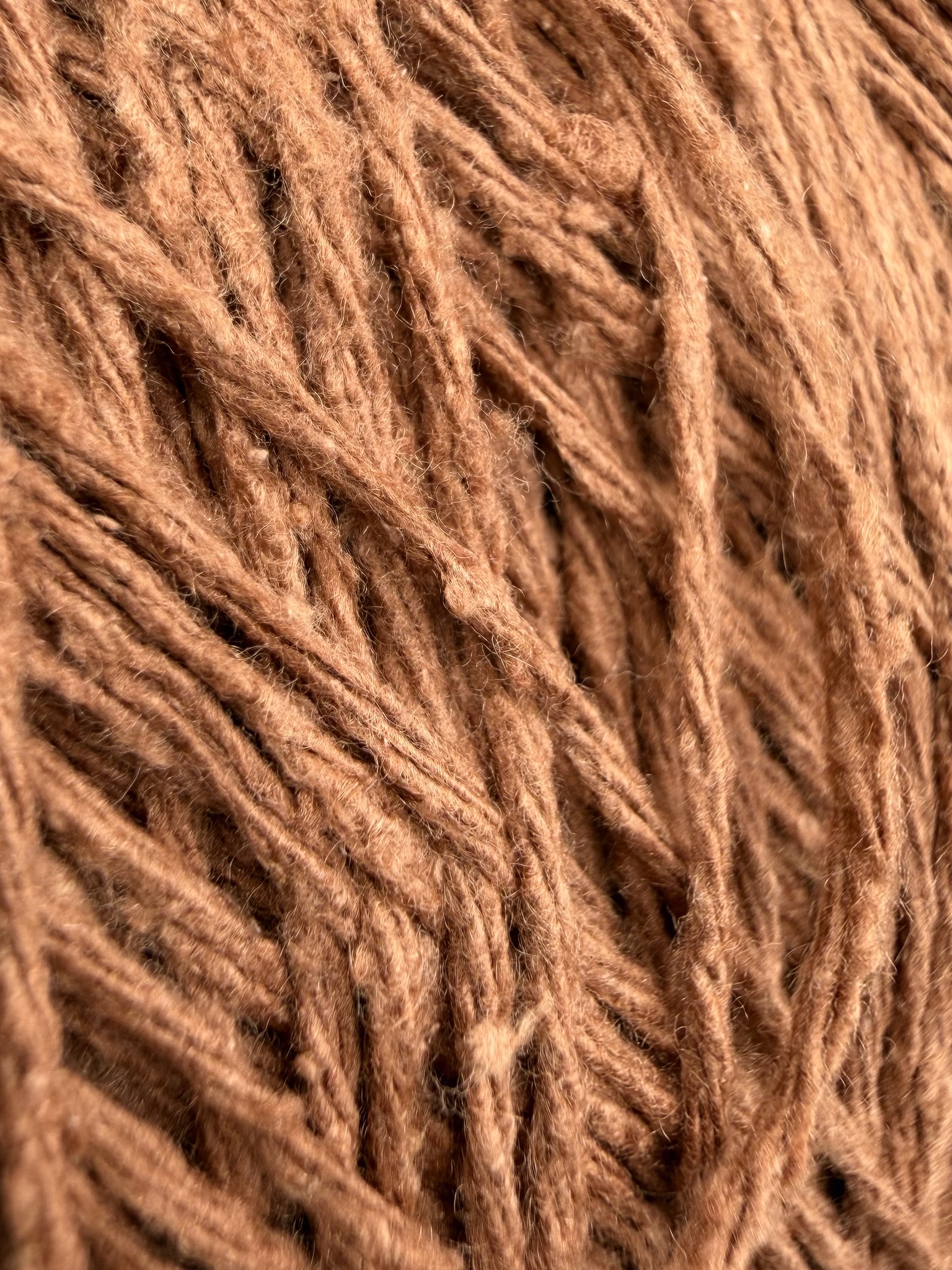 Seta Bourette FBsilk – Bouretteseide 100% Cappuccino foto 3